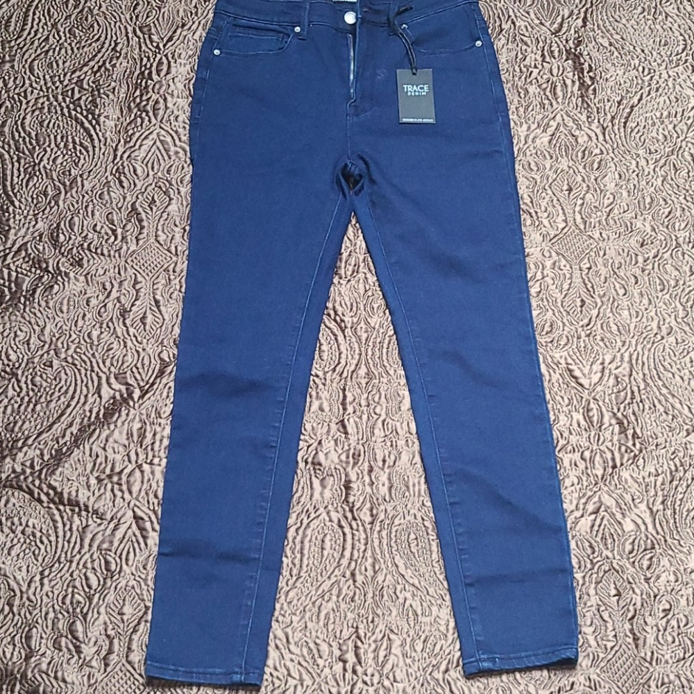 Trace Dark Blue Jegging